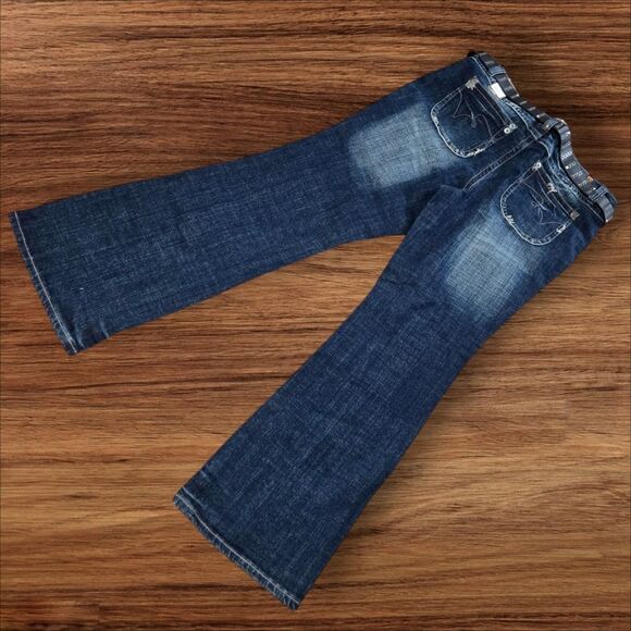 Zana di Fashion Bug Bootcut Jeans with Belt NWT - Picture 4 of 6